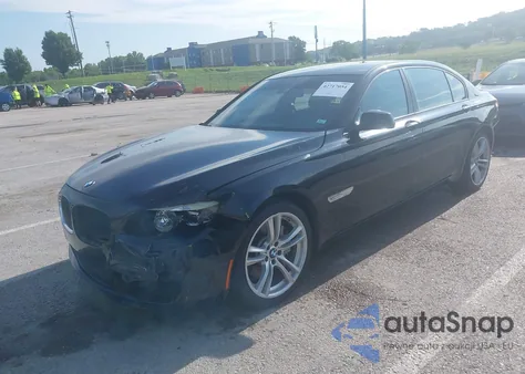 2010 BMW 750Li z USA, uszkodzony, nr VIN WBAKB8C54ACY64006